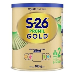 CEK BPOM S-26 Promil Gold 2 Formula Lanjutan untuk Bayi Usia 6-12 Bulan