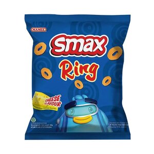 CEK BPOM Smax Ring Makanan Ringan Ekstrudat Rasa Keju