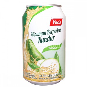 CEK BPOM Yeos Minuman Berperisa Kundur