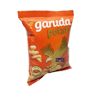 Cek Bpom Garuda Crunchy Makanan Ringan Kentang Rasa Daging Sapi Bbq