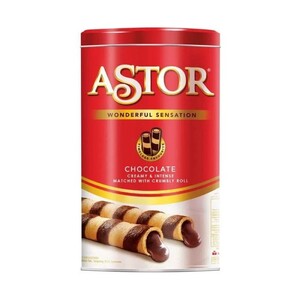 CEK BPOM Astor Stik Wafer Cokelat