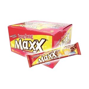 CEK BPOM Beng-Beng Maxx Wafer Dengan Sereal Bersalut Cokelat