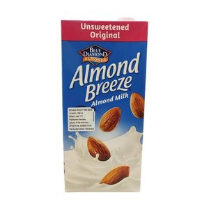 CEK BPOM Blue Diamond Minuman Almond Tidak Manis (Almond Breeze Unsweetened Original Almond Milk)