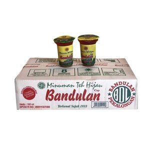 CEK BPOM Cap Bandulan Minuman Teh Hijau