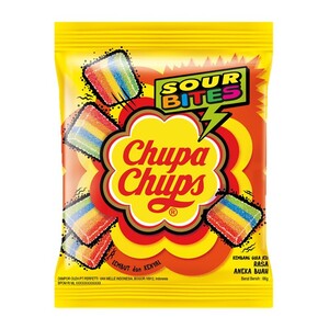 CEK BPOM Chupa Chups Sour Bites Kembang Gula Jeli Rasa Aneka Buah