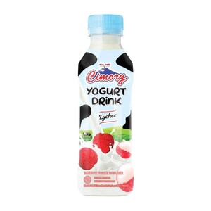 CEK BPOM Cimory Minuman Yogurt Rasa Leci