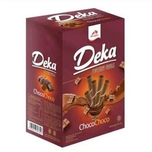 CEK BPOM Deka Wafer Roll Rasa Cokelat