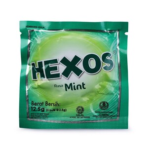 CEK BPOM Hexos Rasa Mint Kembang Gula