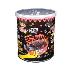 CEK BPOM Mister Potato Keripik Kentang Hitam Rasa Pedas (Mister Potato X Daebak Ghost Pepper Crisps)