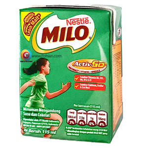 CEK BPOM Nestle Milo Activ-Go Protomalt Minuman Mengandung Malt Susu dan Cokelat