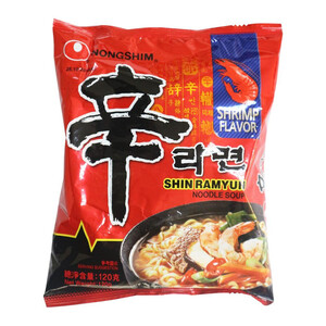 CEK BPOM Nongshim Farmers Heart Mi Instan Ramyun Rasa Udang (Shin Ramyun Shrimp Flavour)