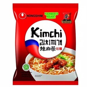 Nongshim Farmers Heart Mi Instan Rasa Kimchi (Kimchi Ramyun)