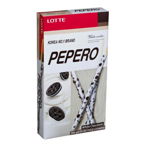 CEK BPOM Pepero Biskuit Stik Salut Coklat Putih dan Kukis (White Cookie)