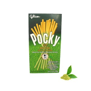 CEK BPOM Pocky Biskuit Stik Bersalut Krim Rasa Teh Hijau