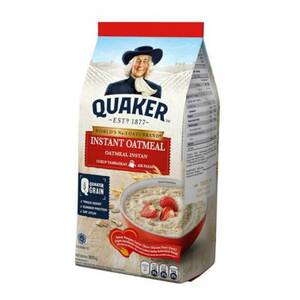 CEK BPOM Quaker Oatmeal Instan (Instant Oatmeal)