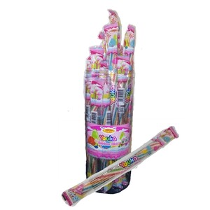 CEK BPOM Ranjani Kembang Gula Lunak Rasa Stroberi - Rainbow Stick