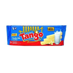 CEK BPOM Tango Wafer Rasa Vanila Susu