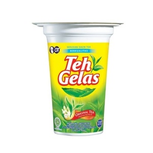 CEK BPOM Teh Gelas Minuman Teh Melati