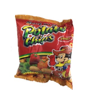 CEK BPOm Mass Makanan Ringan Rasa Bawang Putih