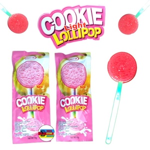 CEK BPOm Sweetme Permen Keras Rasa Kukis Stroberi (Cookie Lollipop Strawberry)