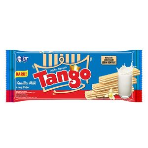 CEK BPOm Tango Wafer Susu Vanila