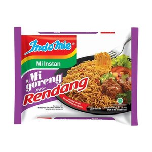 CEK POM Indomie Mi Goreng Rasa Rendang