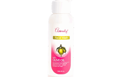 Adoraly Facial Wash With Olive Oil