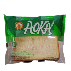 Cek Bpom Aoka Roti Panggang Rasa Buah Blueberry