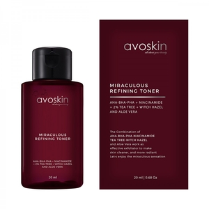 Cek Bpom Avoskin Miraculous Refining Toner