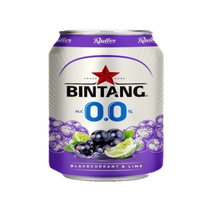 Cek Bpom Bintang Radler Zero Minuman Malt Berkarbonasi Rasa Blackcurrant Jeruk Nipis