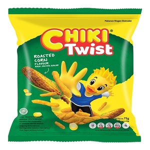 Cek Bpom Chiki Twist Makanan Ringan Ekstrudat Rasa Jagung Bakar (Roasted Corn)