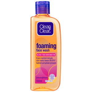 Cek Bpom Clean & Clear Foaming Face Wash