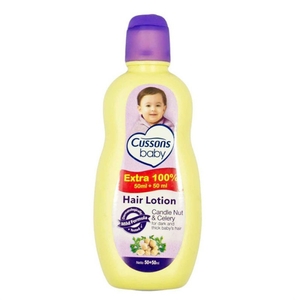 Cek Bpom Cussons Baby Hair Lotion With Candlenut & Celery