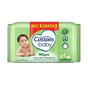 Cek Bpom Cussons Baby Wipes Naturally Refreshing