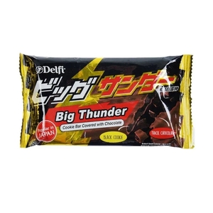 Cek Bpom Delfi Biskuit Salut Cokelat (Big Thunder)