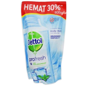 Cek Bpom Dettol Body Wash Profresh Anti Bakteri, Cool