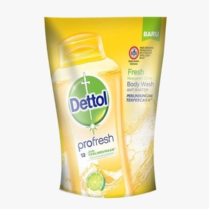 Cek Bpom Dettol Body Wash Profresh Anti Bakteri, Fresh