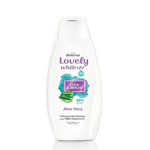 Cek Bpom Emeron Lovely White Uv Gel Lotion Cool & Bright ( Aloe Vera )