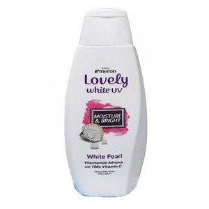 Cek Bpom Emeron Lovely White Uv Hand & Body Lotion Glow & Bright ( Red Pomegranate )