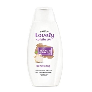 Cek Bpom Emeron Lovely White Uv Hand & Body Lotion Nourish & Bright (Bengkoang)