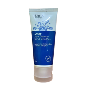 Cek Bpom Erha Acneact Acsbp Acne Cleanser Scrub Beta Plus