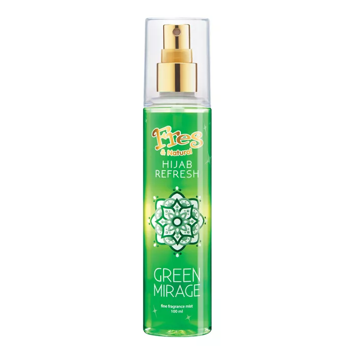 Cek Bpom Fres & Natural Spray Cologne Green Mirage