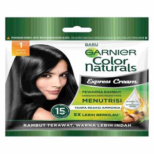 Cek Bpom Garnier Color Naturals Express Cream 1 Hitam Alami