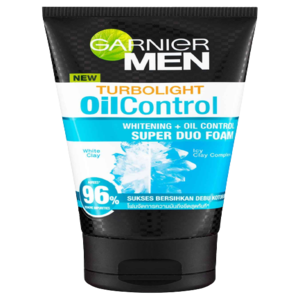 Cek Bpom Garnier Men Turbolight Oil Control - White + Oil Control Super Duo Foam