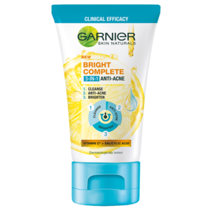 Cek Bpom Garnier Skin Naturals Bright Complete 3-in-1 Anti Acne