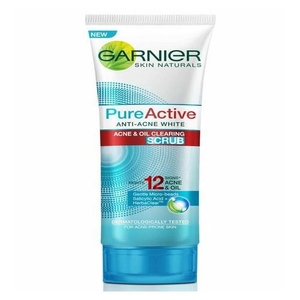 Cek Bpom Garnier Skin Naturals - Pure Active Anti - Acne White Foam