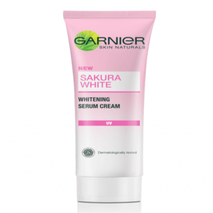 Cek Bpom Garnier Skin Naturals Sakura White Whitening Serum Cream Spf30