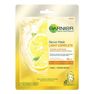 Cek Bpom Garnier Skin Naturals Serum Mask Light Complete