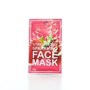 Cek Bpom Huppies Natural Hydrating Strawberry Sparkling Body Mask