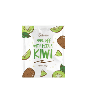 Cek Bpom Lea Gloria Peel Off Mask With Petals Kiwi